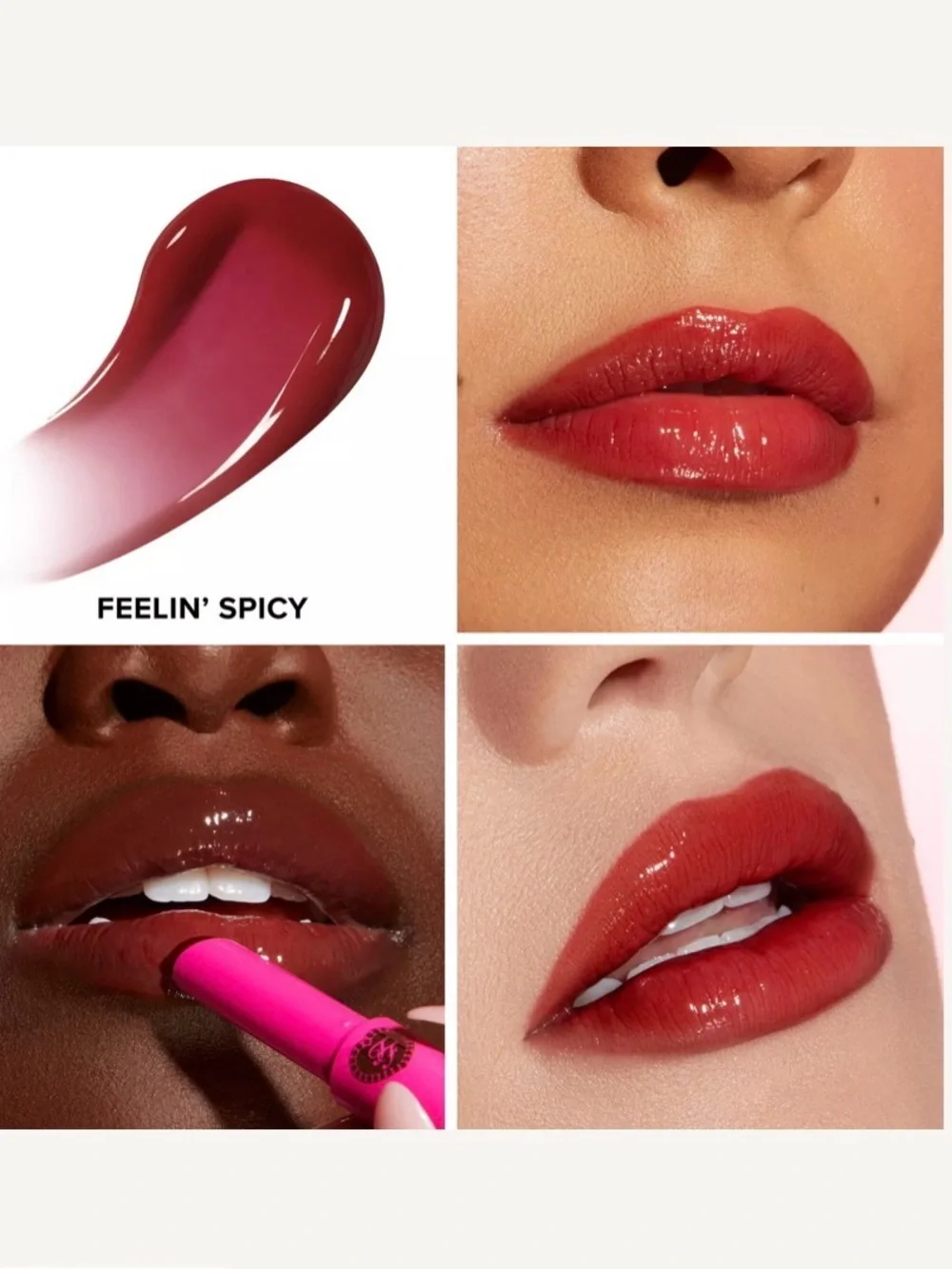 NEW! Too Faced Lip Injection Extreme Plumping Clicks in Feelin’ Spicy